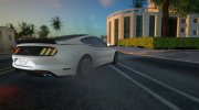 2018 Ford Mustang RTR spec 3 для GTA San Andreas миниатюра 7
