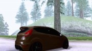 Ford Fiesta 2012 Edit для GTA San Andreas миниатюра 3