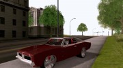 69 Dodge Charger R/T для GTA San Andreas миниатюра 4