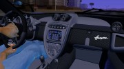 Pagani Huayra SPBG 1.2 V4 для GTA San Andreas миниатюра 5