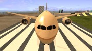 Boeing 787 Dreamliner United for GTA San Andreas miniature 4