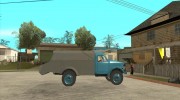 ГАЗ 51 Мусоровоз для GTA San Andreas миниатюра 5