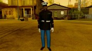 COD AW Cormack Marine Dress Uniform для GTA San Andreas миниатюра 3