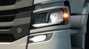 Scania S580 V8 2017 для Euro Truck Simulator 2 миниатюра 2