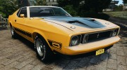 Ford Mustang Mach 1 1973 para GTA 4 miniatura 1