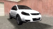 2011 Suzuki SX4 Sportback Back Edition para GTA Vice City miniatura 1