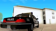Ford Crown Victoria LSPD 1994 for GTA San Andreas miniature 4