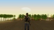 CoD MW3 Africa Militia v4 para GTA San Andreas miniatura 1