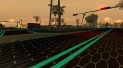 Tron road mod V.1.4 для GTA San Andreas миниатюра 6