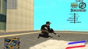 C-HUD by Radion edited SampHack para GTA San Andreas miniatura 3
