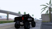 NFS MW Monster Skin для GTA San Andreas миниатюра 3