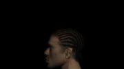New Cesar style hair для GTA San Andreas миниатюра 3