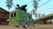 Tierra Robada Emergency Services Ambulance para GTA San Andreas miniatura 3