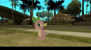Spike (My Little Pony) para GTA San Andreas miniatura 3