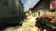 High-Res Default M4a1 V2+WorldView для Counter-Strike Source миниатюра 2