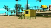 Reality Beach Santa-Marie for GTA San Andreas miniature 2