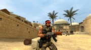 Mahogany Afghan AK47 for Counter-Strike Source miniature 5
