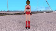 Reiko (HD) for GTA San Andreas miniature 3