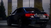 Audi A4 2017 v1.1 for GTA 5 miniature 4