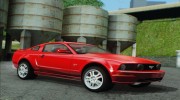 Ford Mustang GT для GTA San Andreas миниатюра 6