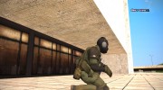 MGSV Ground Zero MSF Soldier для GTA San Andreas миниатюра 12