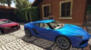 Lamborghini Asterion 2015 для GTA 5 миниатюра 12