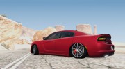 2015 Dodge Charger RT для GTA San Andreas миниатюра 3