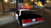 VCPD Cruiser для GTA San Andreas миниатюра 2
