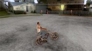 Lowrider Bicycle Custom Version для GTA San Andreas миниатюра 5