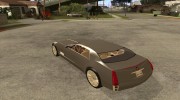 Cadillac Sixteen для GTA San Andreas миниатюра 3