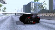 Lamborghini Sesto Elemento для GTA San Andreas миниатюра 2