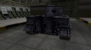 Темный скин для PzKpfw VI Tiger para World Of Tanks miniatura 4