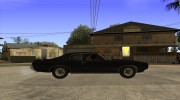 Pontiac GTO 1969 для GTA San Andreas миниатюра 5