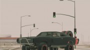 Dodge Charger FF7 Off Road для GTA San Andreas миниатюра 2