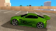 Aston Martin Vantage V8 - Green SHARK TUNING! para GTA San Andreas miniatura 2