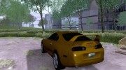 Toyota Supra AE 1997 для GTA San Andreas миниатюра 2