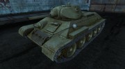 T-34 13 для World Of Tanks миниатюра 1
