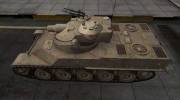 Пустынный французкий скин для AMX 50 100 для World Of Tanks миниатюра 2