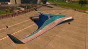 Boeing 797 BWB для GTA San Andreas миниатюра 4