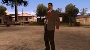 Мистер Бин v2 для GTA San Andreas миниатюра 5
