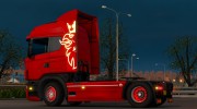 Trucks Wheel Mod for Euro Truck Simulator 2 miniature 4