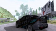 Proton Inspira R3 Rally Version para GTA San Andreas miniatura 2