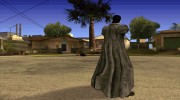 Neo Matrix Skin для GTA San Andreas миниатюра 2