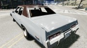 Dodge Monaco 1974 stok rims для GTA 4 миниатюра 3