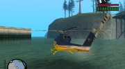 Bell 412 для GTA San Andreas миниатюра 10