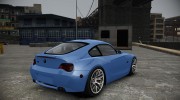 BMW Z4-M Coupe para GTA 4 miniatura 2