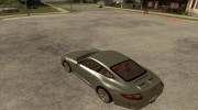 Porsche 997 GT3 RS для GTA San Andreas миниатюра 3