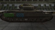 Качественные зоны пробития для Conqueror para World Of Tanks miniatura 5