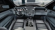 Ford Mustang Shelby GT500KR 2008 для GTA 4 миниатюра 7
