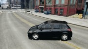 Nissan Versa SL для GTA 4 миниатюра 2